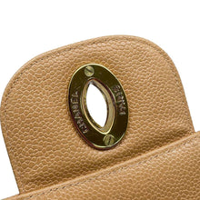 Load image into Gallery viewer, CHANEL Jumbo Matelasse ChainShoulder Bag BeigeA04412 Caviar Leather Size 30