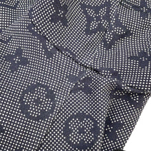 Load image into Gallery viewer, LOUIS VUITTON Monogram Mahina ChainShoulder TShirt Size M Navy1ABCC8 Cotton100%