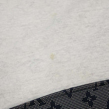 Load image into Gallery viewer, LOUIS VUITTON Monogram Mahina ChainShoulder TShirt Size M Navy1ABCC8 Cotton100%