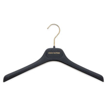 Load image into Gallery viewer, LOUIS VUITTON ★Monogram Mahina ChainShoulder TShirt Size M Navy1ABCC8 Cotton100%