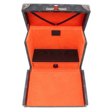 Load image into Gallery viewer, LOUIS VUITTON fragrance box Noir Monogram Eclipse