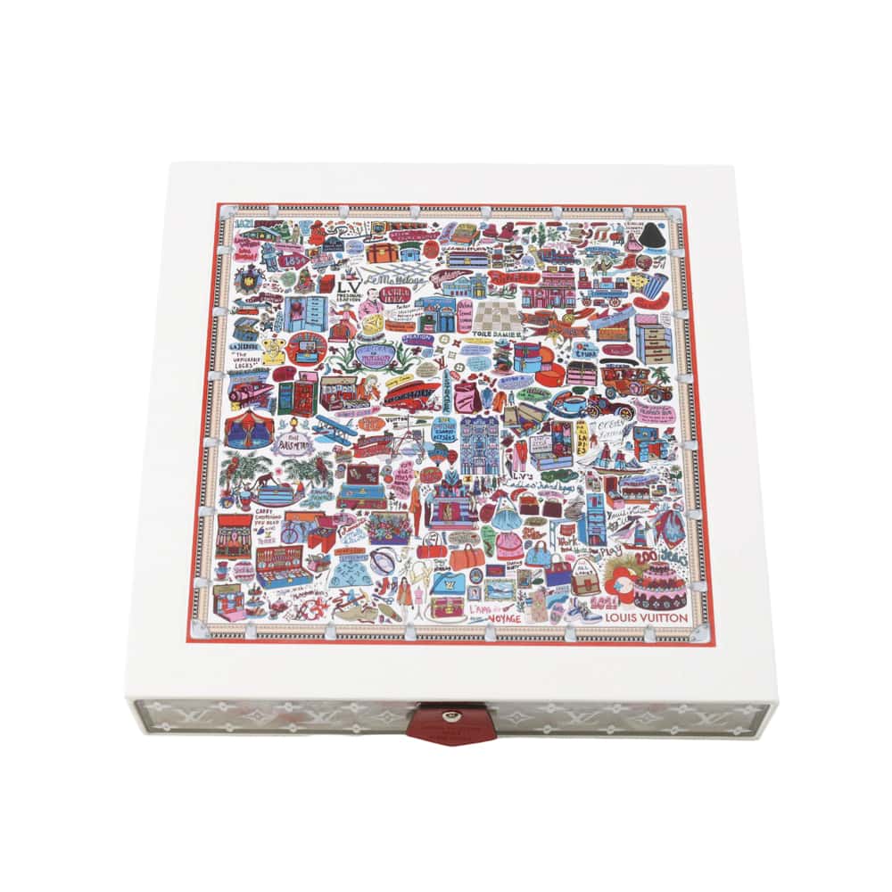 LOUIS VUITTON ☆Puzzle Scott 200th Anniversary Jigsaw Puzzle