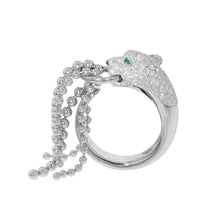 Load image into Gallery viewer, CARTIER PANTHERE de Cartier Ring Size 53/#13N4744153/N4744100 18K White Gold