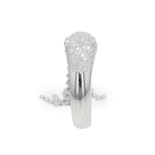 将图像加载到图库查看器中,CARTIER PANTHERE de Cartier Ring Size 53/#13N4744153/N4744100 18K White Gold