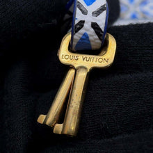 将图像加载到图库查看器中,LOUIS VUITTON Coffret Tresor White/BlueM10250 Monogram Visor Pool Size 24