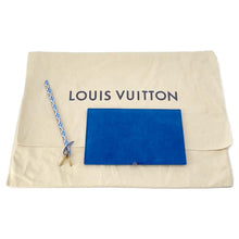 将图像加载到图库查看器中,LOUIS VUITTON Coffret Tresor White/BlueM10250 Monogram Visor Pool Size 24