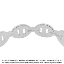 Load image into Gallery viewer, HERMES Chaine d'Ancre Bangle Size SH SV925