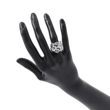 将图像加载到图库查看器中,HERMES Chaine d'Ancre Anchene Ring Size GM/51 SV925