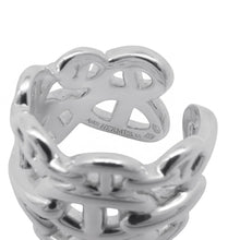 Load image into Gallery viewer, HERMES Chaine d'Ancre Anchene Ring Size GM/51 SV925