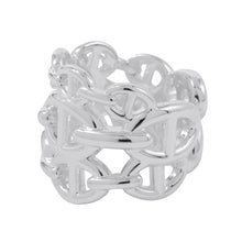 Load image into Gallery viewer, HERMES Chaine d'Ancre Anchene Ring Size GM/52 SV925