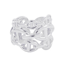 Load image into Gallery viewer, HERMES Chaine d'Ancre Anchene Ring Size GM/58 SV925