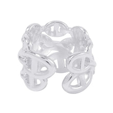 Load image into Gallery viewer, HERMES Chaine d'Ancre Anchene Ring Size GM/58 SV925
