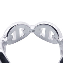 将图像加载到图库查看器中,HERMES Chaine d'Ancre Anchene Ring Size PM/50 SV925