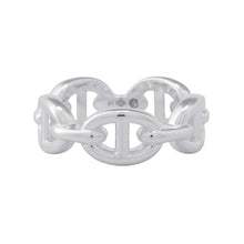 Load image into Gallery viewer, HERMES Chaine d'Ancre Anchene Ring Size PM/51 SV925