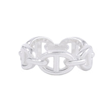 Load image into Gallery viewer, HERMES Chaine d'Ancre Anchene Ring Size PM/52 SV925