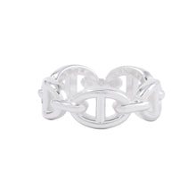 Load image into Gallery viewer, HERMES Chaine d'Ancre Anchene Ring Size PM/52 SV925