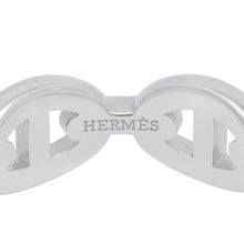 Load image into Gallery viewer, HERMES Chaine d'Ancre Anchene Ring Size PM/54 SV925