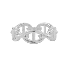 Load image into Gallery viewer, HERMES Anciene Ring Size PM/58 SV925