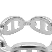 Load image into Gallery viewer, HERMES Anciene Ring Size PM/58 SV925