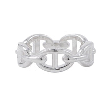 Load image into Gallery viewer, HERMES Anciene Ring Size PM/59 SV925