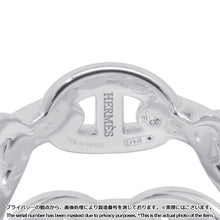 将图像加载到图库查看器中,HERMES Chaine d'Ancre Double Row Ring Size 48 SV925
