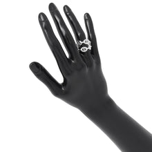 Load image into Gallery viewer, HERMES Chaine d'Ancre Double Row Ring Size 53 SV925