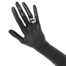 将图像加载到图库查看器中,HERMES Chaine d'Ancre Double Row Ring Size 54 SV925