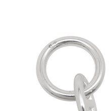 将图像加载到图库查看器中,HERMES ★Chaine d'Ancre Bracelet 12 links Size GM SV925