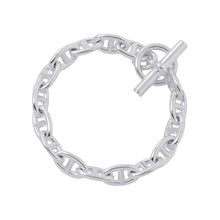 Load image into Gallery viewer, HERMES Chaine d'Ancre Bracelet 16 frames Size GM SV925