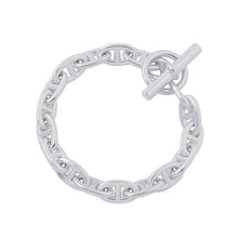 Load image into Gallery viewer, HERMES Chaine d'Ancre Bracelet 17 frames Size GM SV925