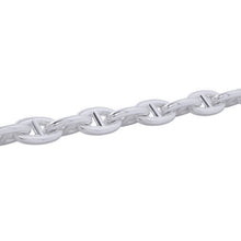 Load image into Gallery viewer, HERMES Chaine d'Ancre Bracelet 17 frames Size GM SV925