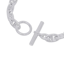 Load image into Gallery viewer, HERMES Chaine d'Ancre Bracelet 17 frames Size GM SV925