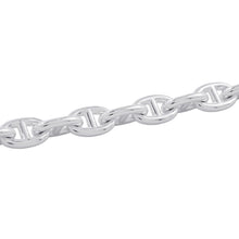 Load image into Gallery viewer, HERMES Chaine d'Ancre Bracelet 13 frames Size MM SV925