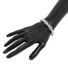 Load image into Gallery viewer, HERMES Chaine d'Ancre Bracelet 13 frames Size MM SV925