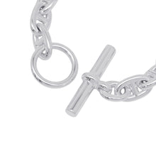 Load image into Gallery viewer, HERMES Chaine d'Ancre Bracelet 13 frames Size MM SV925