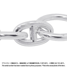 Load image into Gallery viewer, HERMES Chaine d'Ancre Bracelet 13 frames Size MM SV925