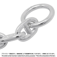 将图像加载到图库查看器中,HERMES Chaine d'Ancre Bracelet 17 frames Size MM SV925