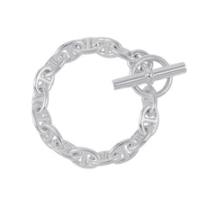 Load image into Gallery viewer, HERMES Chaine d'Ancre Bracelet 16 frames Size PM SV925
