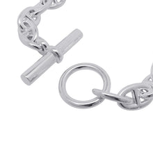 Load image into Gallery viewer, HERMES Chaine d'Ancre Bracelet 16 frames Size PM SV925