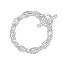 将图像加载到图库查看器中,HERMES Chaine d'Ancre Bracelet 17 frames Size PM SV925