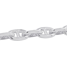 将图像加载到图库查看器中,HERMES Chaine d'Ancre Bracelet 10 frames Size TGM SV925