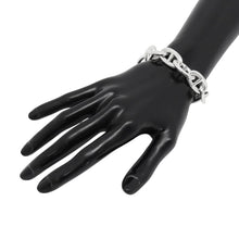 将图像加载到图库查看器中,HERMES Chaine d'Ancre Bracelet 10 frames Size TGM SV925