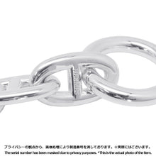 将图像加载到图库查看器中,HERMES Chaine d'Ancre Bracelet 10 frames Size TGM SV925