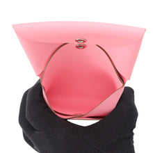 Load image into Gallery viewer, HERMES Calvi Duo Rose Confetti Epsom