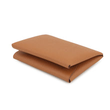 Load image into Gallery viewer, HERMES Calvi Duo Gold Epsom