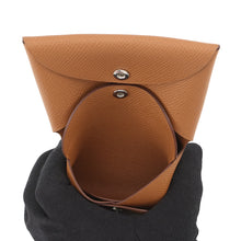 Load image into Gallery viewer, HERMES Calvi Duo Gold Epsom