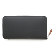 Load image into Gallery viewer, HERMES Azap Long silk in Black Epsom