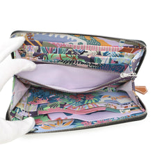 Load image into Gallery viewer, HERMES Azap Long silk in Black Epsom