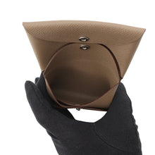 将图像加载到图库查看器中,HERMES Calvi Duo Etoupe Epsom