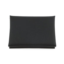 Load image into Gallery viewer, HERMES Calvi Duo Black Epsom